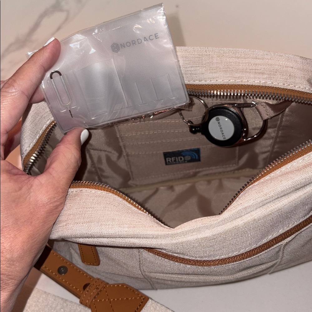 Nordace Siena Pro Travel Crossbody Bag - Picture 5 of 6